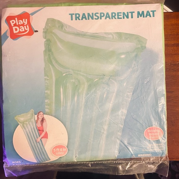 Inflatable Pool Float Adult - Picture 1 of 2